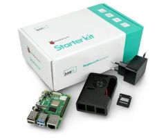 Raspberry Pi 4B WiFi-Set 2GB RAM, 32GB, Zubehör. 1 Ventilator