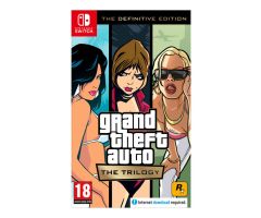 Switch Grand Theft Auto: The Trilogy - The Def.Ed.