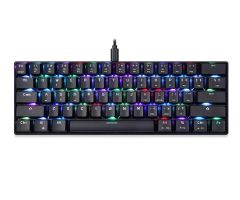 Motospeed CK61 RGB blaues Outemu