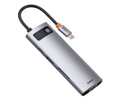 Baseus 8in1 Baseus Metal Gleam-Serie