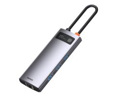 Baseus Hub 6in1 Baseus Metal Gleam-Serie