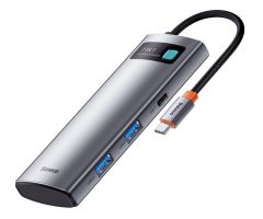 Baseus 7in1 USB-C-Hub (2xUSB 3.0, HDMI, USB-C PD)