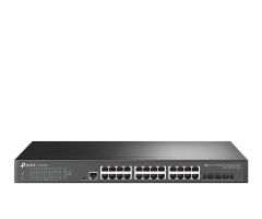 TP-Link 28p TL-SG3428X (24x1000Mbit 4xSFP+)