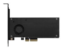 Axagon PCI-E x4 auf M.2 NVMe-Adapter mit Kühlung