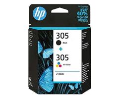 Satz 305 2 Tinten Schwarz+CMY Instant Ink