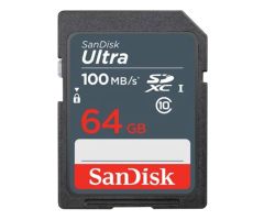 SanDisk 64GB SDXC Ultra Class10 100MB/s UHS-I
