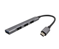 i-tec USB-C Thunderbolt Metall HUB Mini 1x USB 3.0 3x USB 2.0 19 c