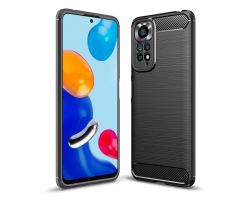 Tech-Protect TPUcarbon für Redmi Note 11 Pro schwarz