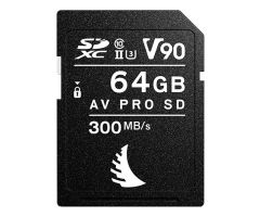Angelbird 64GB AV PRO SDXC MK2 V90 300MB/s