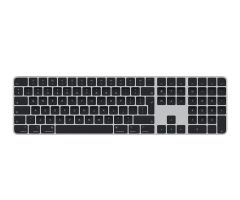 Apple Magic Keyboard mit Touch ID und Nummernblock, schwarz