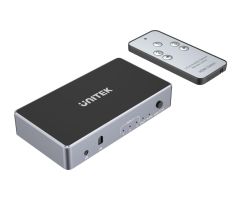 Unitek HDMI 1.4b 3 IN-1 OUT 4K-Signalumschalter