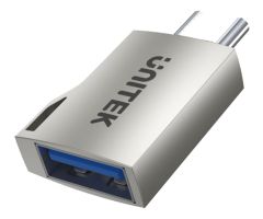 Unitek USB-A - USB-C Adapter gold