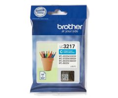 Brother LC3217C Cyan 550 Seiten