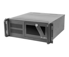 Lanberg ATX Server-Gehäuse 450/10 19"/4U
