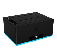 ICY BOX Dockingstation 2x SATA 2.5/3.5 (mit Klonen)