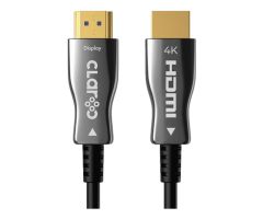 Claroc HDMI 2.0-Glasfaserkabel (AOC, 4K, 15 m)