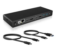 ICY BOX USB 3.2 (USB-C/USB-A) - 13 in 1 mit PD 65W