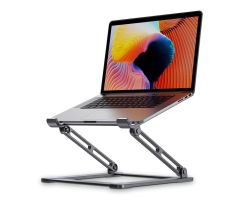 Tech-Protect PRODESK Verstellbarer Laptopständer, grau