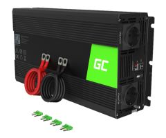 Green Cell Wechselrichter 24V auf 230V 1500W/3000W