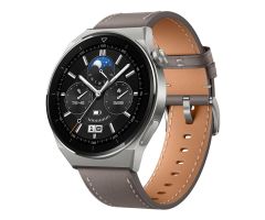 Huawei Uhr GT 3 Pro Classic 46mm silberbraun