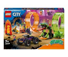 LEGO City 60339 Stuntshow-Doppellooping