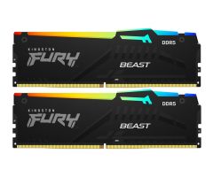 Kingston FURY 64GB (2x32GB) 6000MHz CL36 Beast RGB EXPO