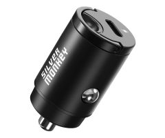 Silver Monkey Autoladegerät USB-C PD, 30W