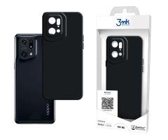 3mk Matt Case für OPPO Find X5 Pro schwarz