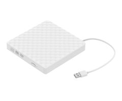 KRUX Tragbares DVD-LAUFWERK Weiß