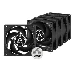 Arctic P8 PWM PST 5er Pack 5x80mm