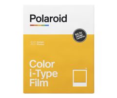 Polaroid Color Film I-Typ 2er-Pack