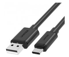 Unitek USB 2.0 - USB-C Kabel 1,5 m schwarz