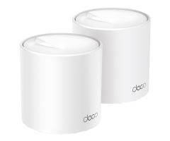TP-Link DECO X50 Mesh WiFi (3000Mb/s a/b/g/n/ac/ax) 2xAP