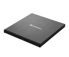 Verbatim Externer Slimline-CD/DVD-Brenner USB 3.2 GEN 1
