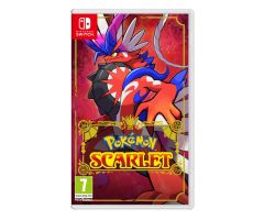 Switch Pokémon Scarlet