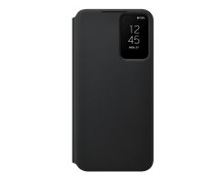Samsung Smart Clear View Cover für Galaxy S22+ schwarz