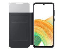 Samsung S View Wallet Cover für Galaxy A33 5G schwarz
