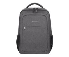 Silver Monkey Laptop-Rucksack Plain Backpack 15,6"