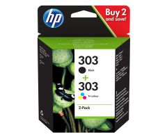 303 2er Set Farbe/Schwarz Instant Ink