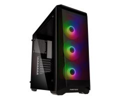 Phanteks Eclipse P400A DRGB Digital Glasfenster schwarz