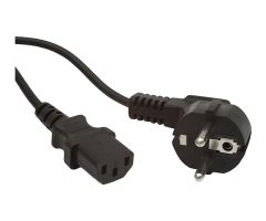 Gembird SCHUKO-Kabel - C13 3m