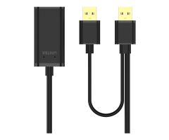Unitek USB 2.0 Kabel 5m schwarz