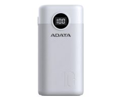 ADATA Power Bank P10000QCD 10000mAh weiß