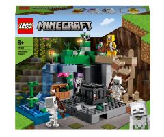 LEGO Minecraft 21189 Das Skelettverlies