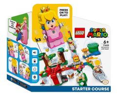 LEGO Super Mario 71403 Abenteuer mit Peach – Starterset