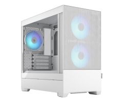 Fractal Design Pop Mini Air RGB White TG Clear Tint