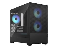 Fractal Design Pop Mini Air RGB Black TG Clear Tint