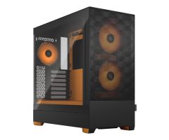 Fractal Design Pop Air RGB Orange Core TG Clear Tint
