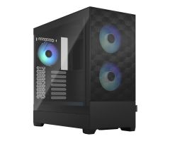 Fractal Design Pop Air RGB Schwarz TG Klartönung