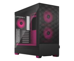 Fractal Design Pop Air RGB Magenta Core TG Clear Tint